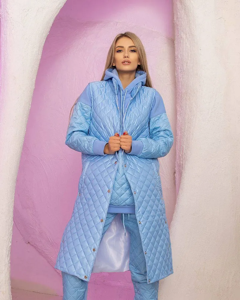 Комплект утепленный тройка УК-297-1 Фабрика Моды