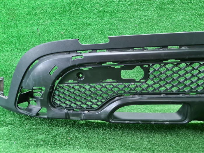 Юбка переднего бампера Mercedes GLC X253 (19-22)