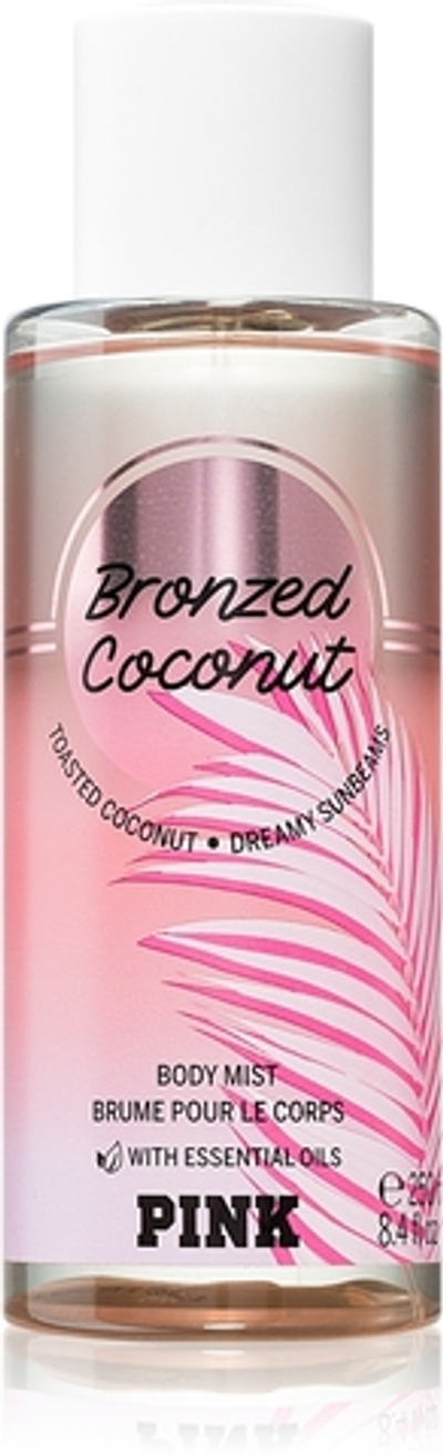 Victoria's Secret PINK Bronzed Coconut спрей для тела для женщин