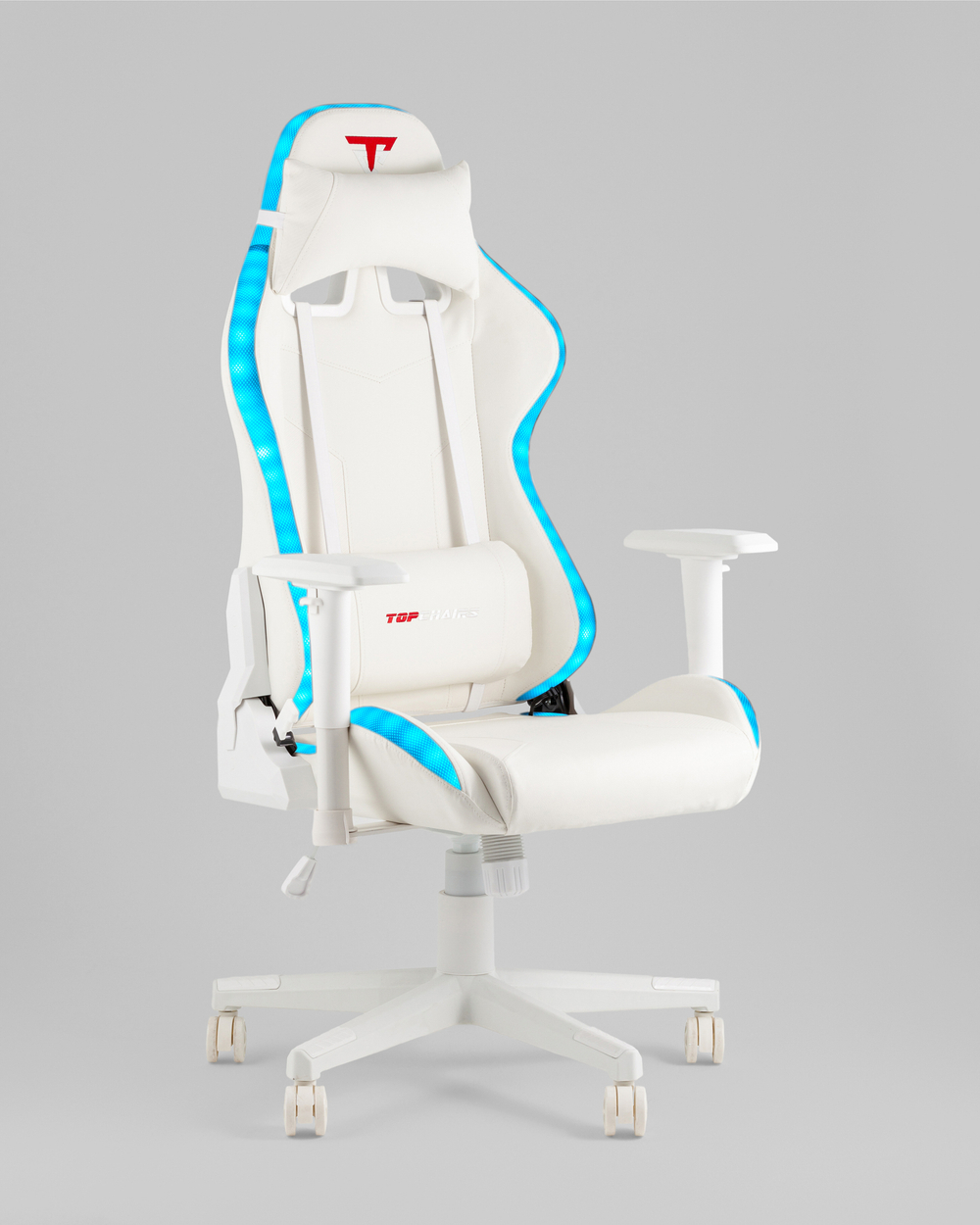 Кресло спортивное TopChairs GMM-080 белый