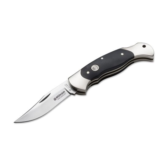 Складной нож Boker 112033 Scout ABS c клинком из стали Böhler N690, рукоять нейзильбер