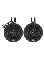 Комплект акуст. системы BossAudio, 2 динамика 6,5" 500 Вт