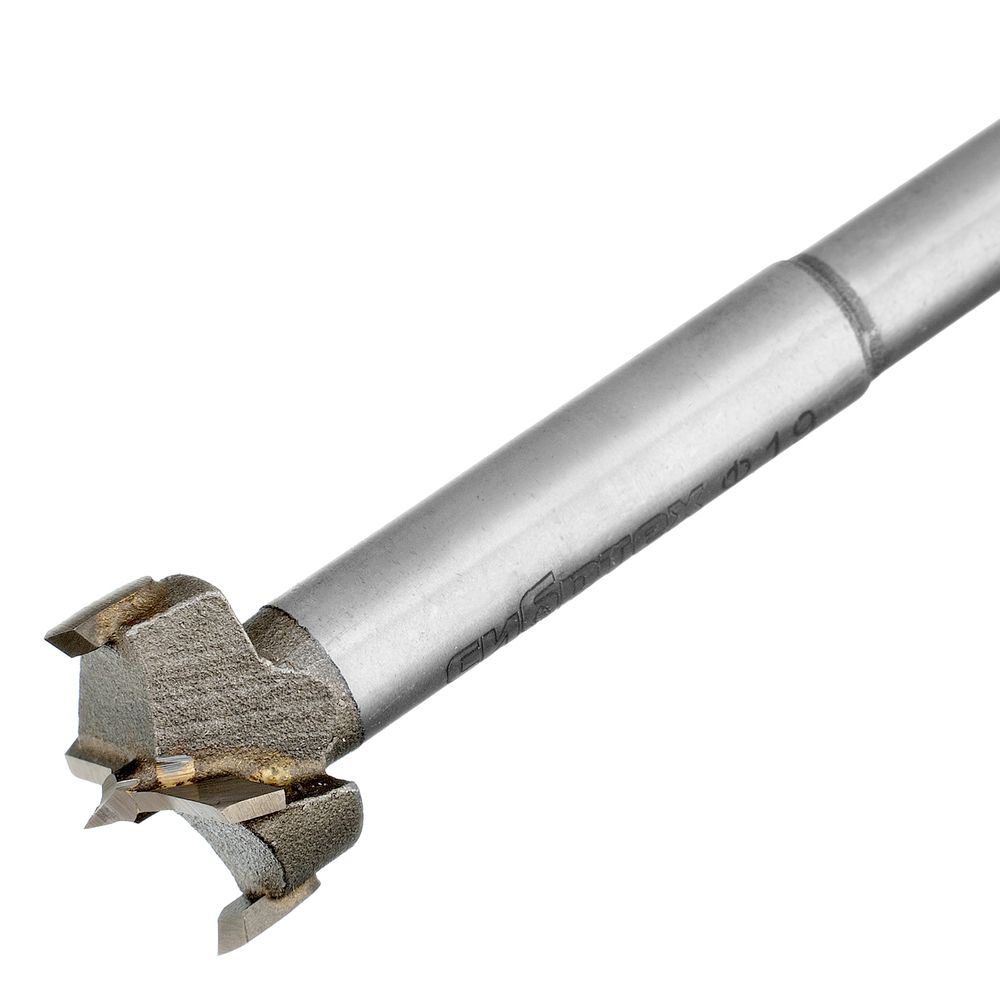 Сверло Форстнера по дереву, 19 мм, цилиндрический хвостовик Сибртех, 704819