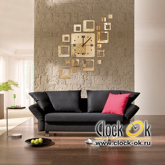 Настенные часы Quadra