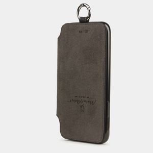 Чехол Marcel для iPhone 11 из натуральной кожи теленка, цвета черный