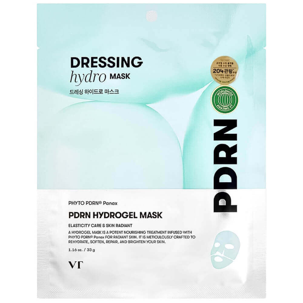 Маска гидрогелевая для упругости кожи с ПДРН VT Cosmetics PDRN Hydrogel Mask