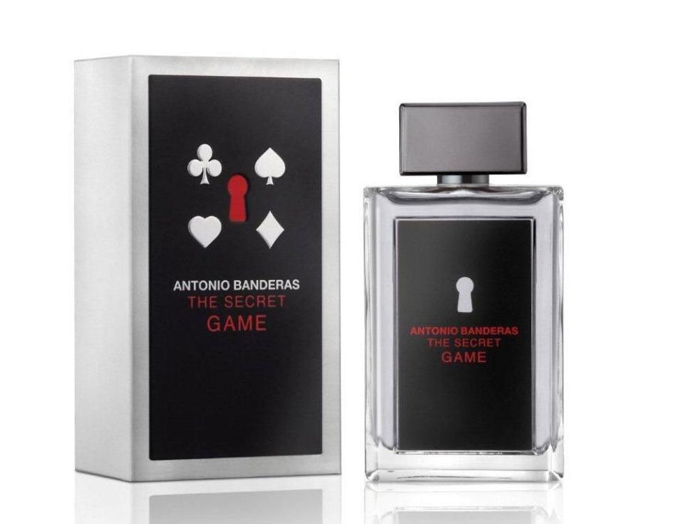 Парфюм Antonio Banderas The Secret Game Духи алматы