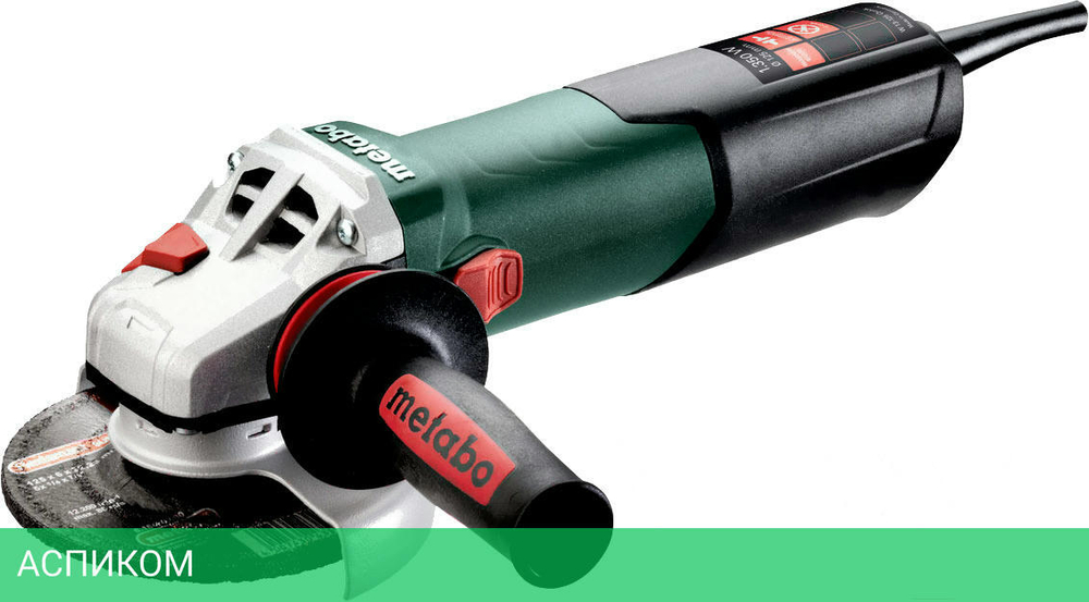 Угловая шлифмашина Metabo W 13-125 Quick (603627000)
