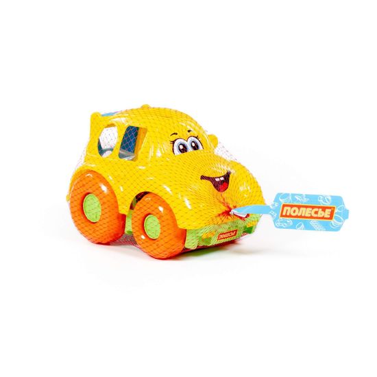 Игрушка развивающая "Автомобиль легковой" (в сеточке)