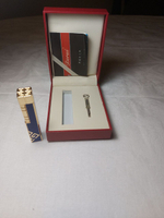 Зажигалка кремниевая синяя