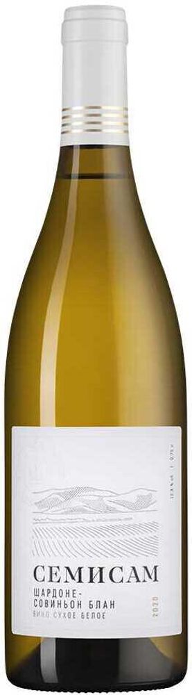 Вино Семисам. Шардоне-Совиньон Блан Вино Семисам. Шардоне-Совиньон Блан