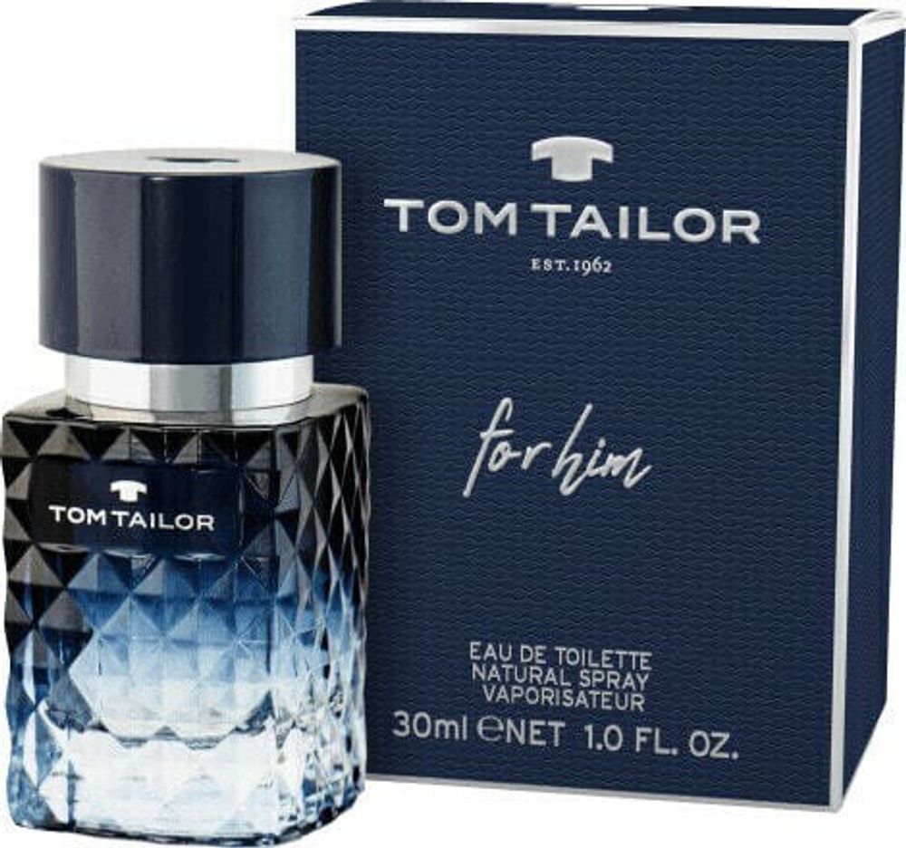 Мужская парфюмерия Tom Tailor For Him - EDT