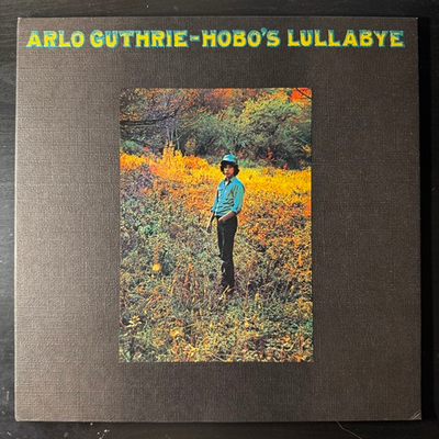 Arlo Guthrie ‎– Hobo's Lullabye (Япония 1972г.)