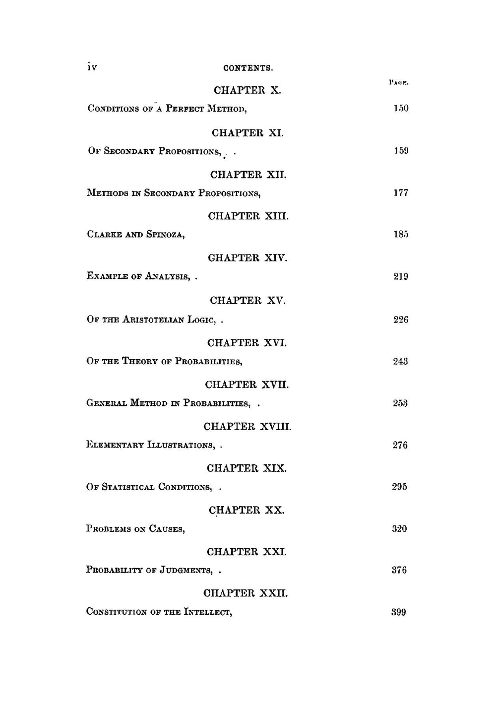An Investigation of the Laws of Thought. On Which Are Founded the Mathematical Theories of Logic and Probabilities | George Boole