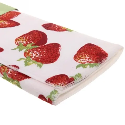 Коврик для сушки посуды 38*50см «Клубника»