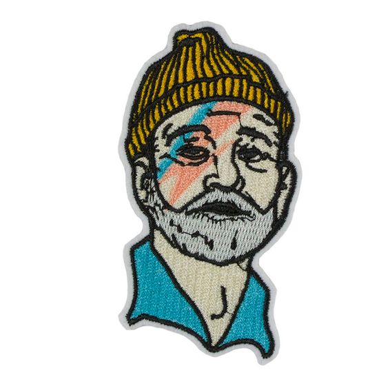 Нашивка термоаппликация на одежду и на рюкзак.  Bill