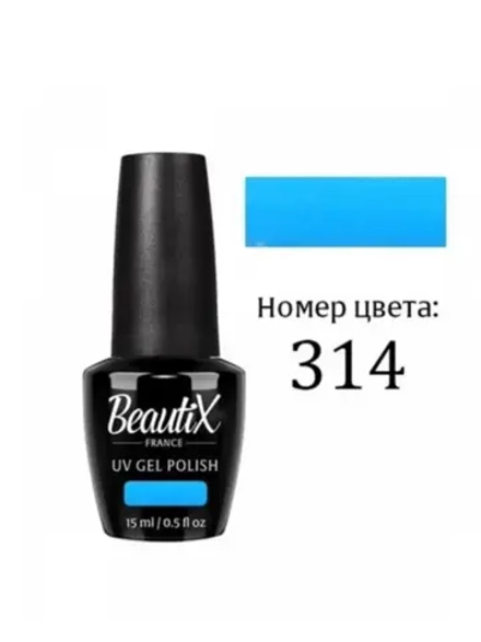 Beautix Гель-лак UV Gel Polish, 15 мл №314