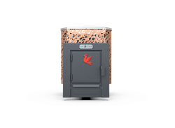 Банная печь Душа- 15 Сетка Леопард 8мм