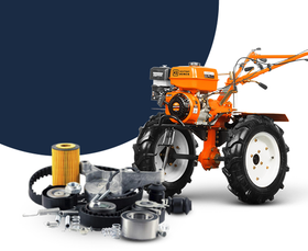 Мотоблоки бензин с воздушным охлаждением