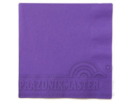 Салфетка Фиолетовый 33 см 16 шт.