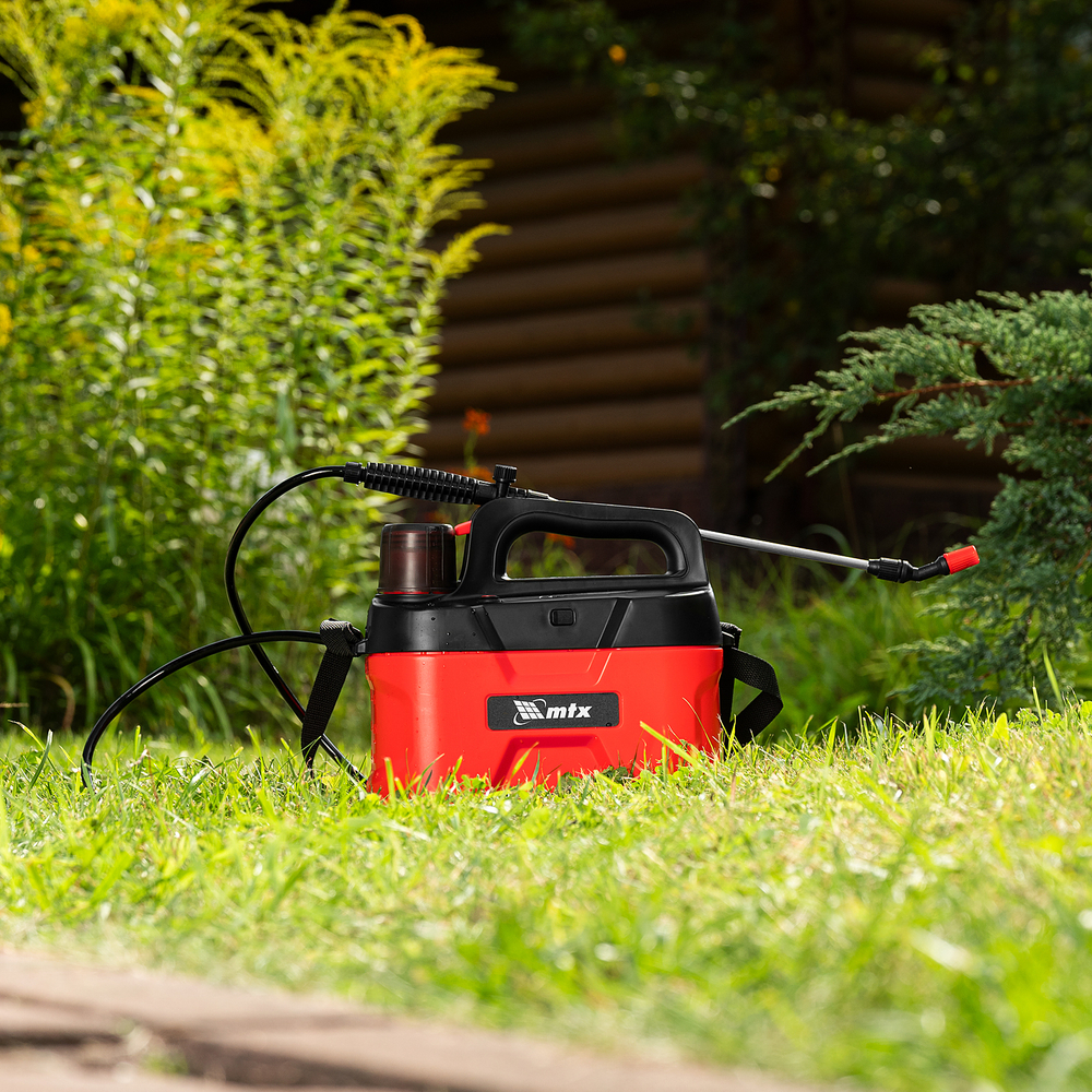 Опрыскиватель аккумуляторный M-5LI, 5 л, 3,7 В, 2,5 Ач MTX