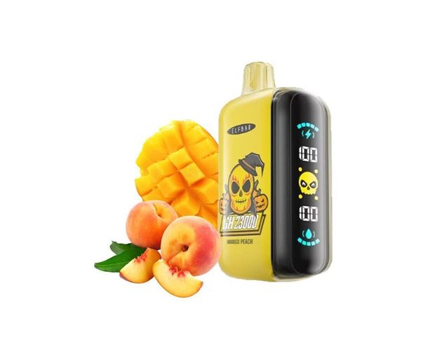 Купить Одноразовый Pod Elf Bar GH23000 - Mango Peach (23000 затяжек)
