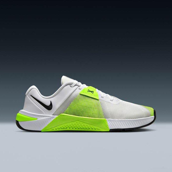 Кроссовки мужские Nike Metcon 10 (Бело-Салатовые)