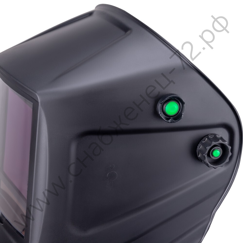 Маска сварщика КОРУНД-Х SYNERGY (ф-р MEGA LED 2) без коробки