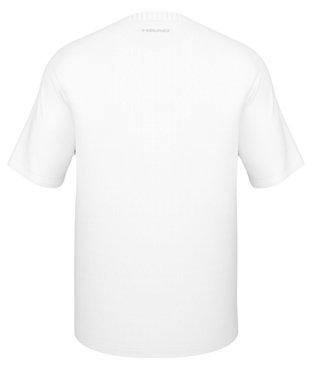 Теннисная футболка Head Performance T-Shirt - print perf/white