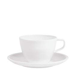 Villeroy & Boch Чашка с блюдцем Artesano Original 400 мл для завтрака 1041301210+1041301220