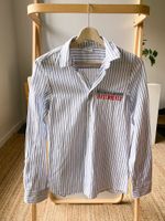 Хлопковая рубашка Bikkembergs, 164