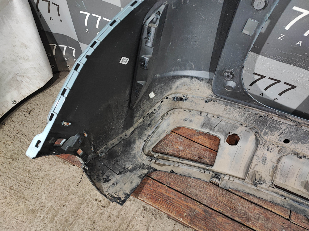 Бампер задний Jaecoo J7 23-нв Б/У Оригинал 602003172AA