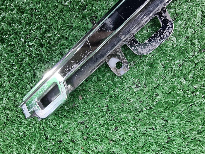 Молдинг бампера Mercedes S W222 (17-20) Maybach