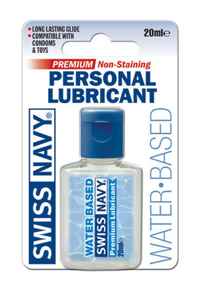 Лубрикант SWISS NAVY на водной основе, 20 мл.