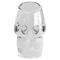 Прозрачная насадка на пенис 6,4см Pretty Love Oscar BI-026247-1