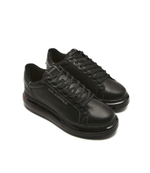 Кожаные кроссовки kapri kushion Karl Lagerfeld - черный(KL52625)