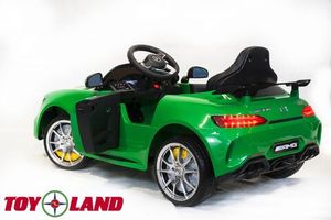 Детский электромобиль Toyland Mercedes-Benz GTR Зеленый