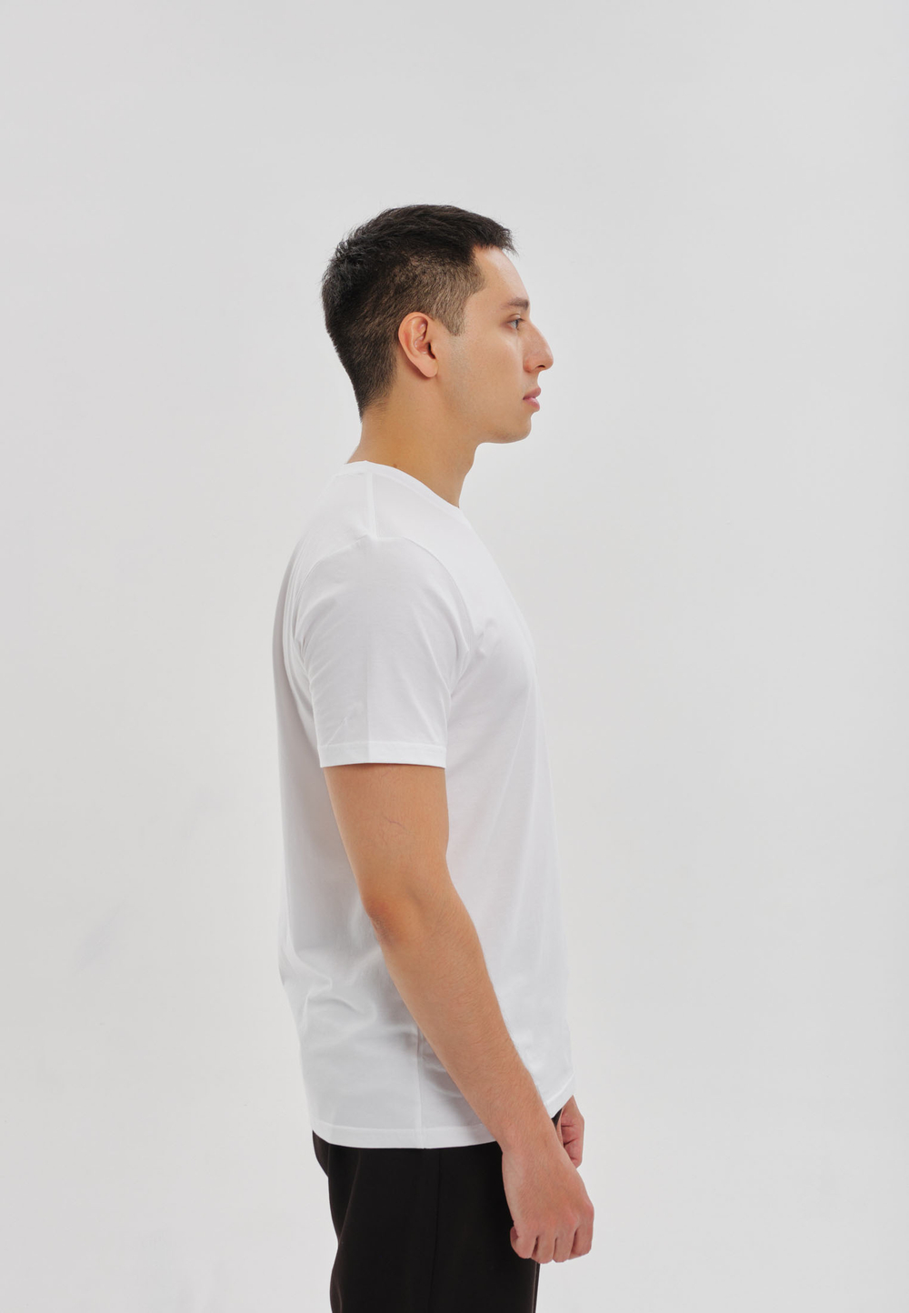 Футболка базовая ARGYMAQ WHITE
