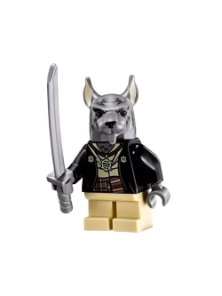 Конструктор Вторжение в логово черепашек 890 деталей