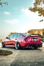 Карбоновый обвес для Cadillac CT5 V 2019-2024 Кадиллак