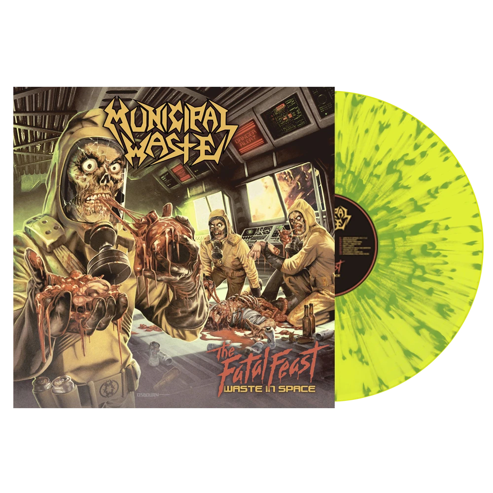 Municipal Waste The Fatal Feast (Waste In Space)