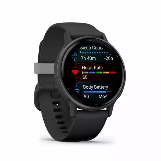 Умные часы Garmin vivoactive 5 черные