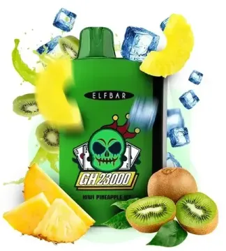 Elf Bar GH23000 - Kiwi Pineapple Ice (5% nic)