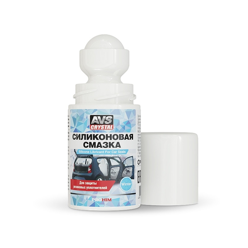 Смазка силиконовая AVS, ролик, 50 мл