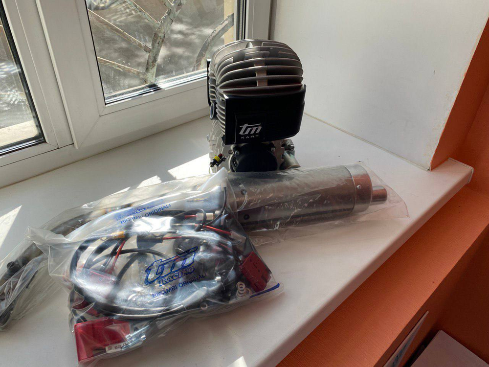 Мотор TM Mini3 60cc