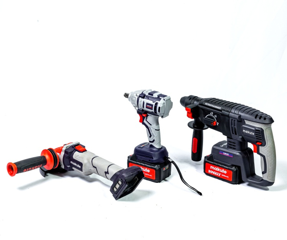 Набор аккумуляторных электроинструментов Makute P3-DC02-2B