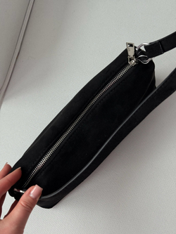 Сумка из эко замши