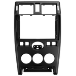 Комплект рамки с разъёмами 9" Lada Priora 2007-2014 кнопки снизу [F2] - Car-Smart 9707F2