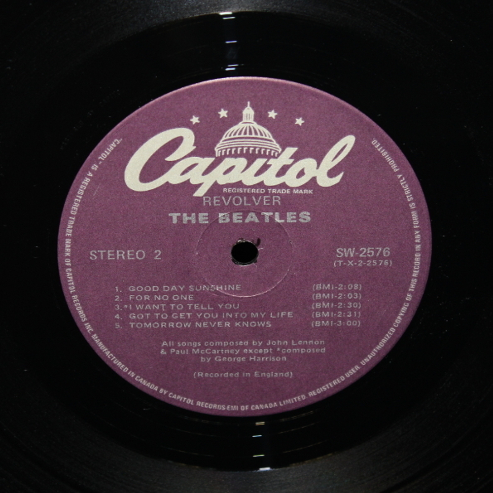 The Beatles / Revolver (LP)