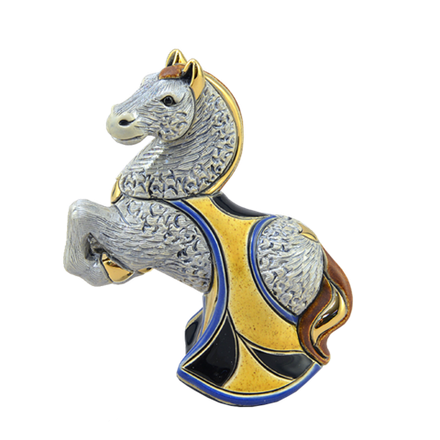 De Rosa Rinconada Статуэтка керамическая Лошадь серая